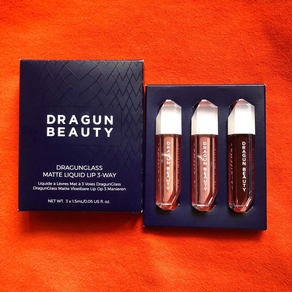 Dragunglass lip trio NWT